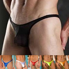Da Uomo Sexy Slip Nuoto Bikini
