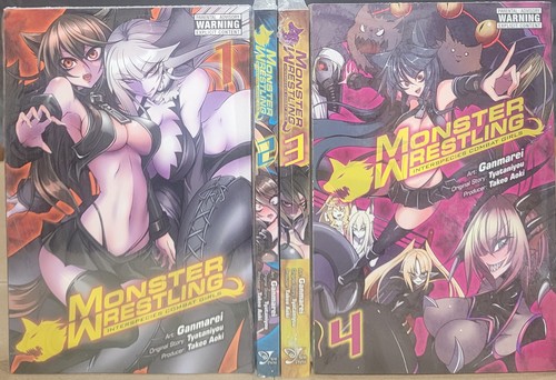 Monster wrestling manga vol - monster,