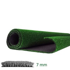 Prato sintetico 7 mm erba