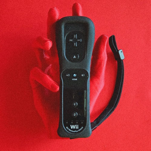 Telecomando ufficiale wii nero - telecomando,