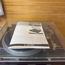 HITACHI Lo-D HT-500 giradischi