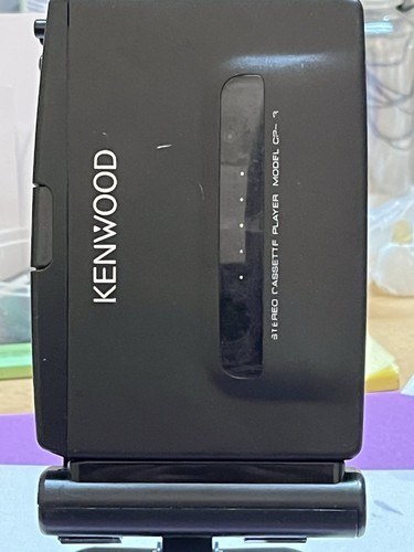 Kenwood portable cassette - 🟡kenwood,