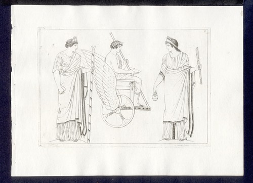 Scena vaso antico di - su,