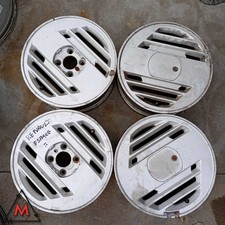 SET 4 CERCHI IN LEGA D'EPOCA 5,5Jx14 4x100 ET39 RENAULT ESPACE 1984-1988 112097