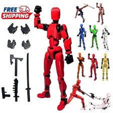 Titan13, Modellino Dummy 13