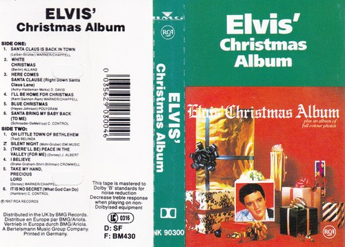Elvis presley christmas - elvis, elvis'