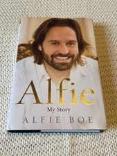Alfie Boe My Story - Signed HB