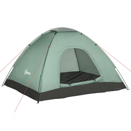 Outsunny tenda campeggio 2 - outsunny, da