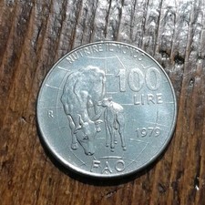 100 Lire Fao 1979