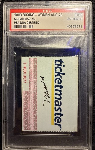 Muhammad ali psa dna autentico - muhammad,