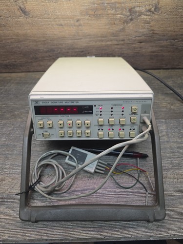 5005a signature multimetro - 5005a,