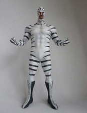 ZEEM Zebra Tiger Action Figure