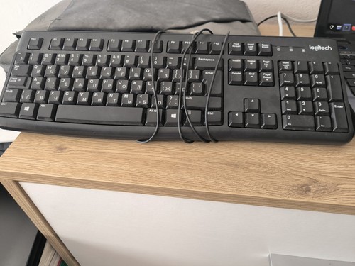 Tastiera usb logitech k120 - tastiera,