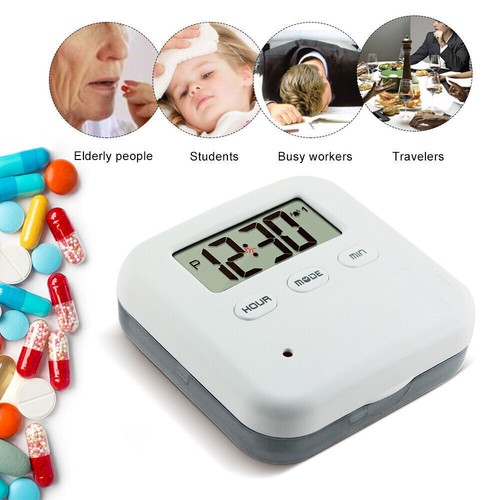 Scatola per compresse timer