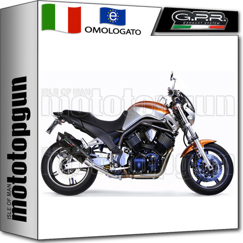 Gpr scarico hom furore nero - hom,