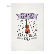 Beware Pazzo Violino Bambina