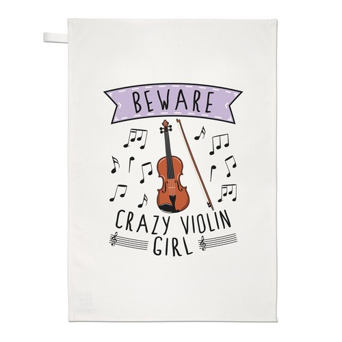 Beware pazzo violino bambina - beware,