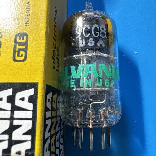 9cg8 sylvania valvola - 9cg8,