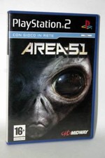 AREA 51 GIOCO USATO IN BUONO STATO SLES-52570 SONY PS2 VERSIONE ITA ML3 59434