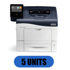 5 Units Xerox VersaLink C400