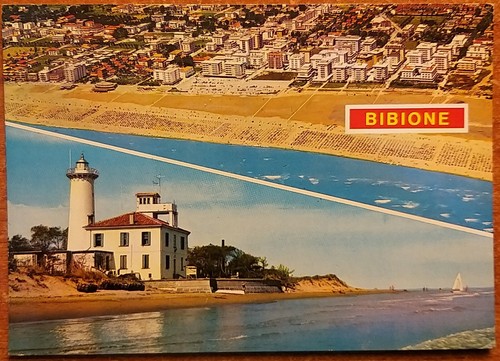 Bibione vedutine - (venezia)., vedutine.