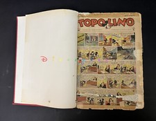 ⭐ TOPOLINO GIORNALE Annate rilegate - Mondadori Disney 1945/6/7 - DISNEYANA.IT ⭐