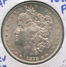 1878 7TF REV DI 78 Dollaro