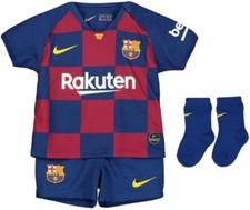 Kit Calcio Barcellona Bambino