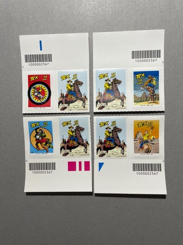 2023 francobolli tex - 2023,