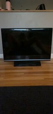 Black Toshiba Television 