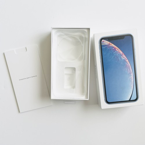 Iphone scatola vuota blu - xr, (blu
