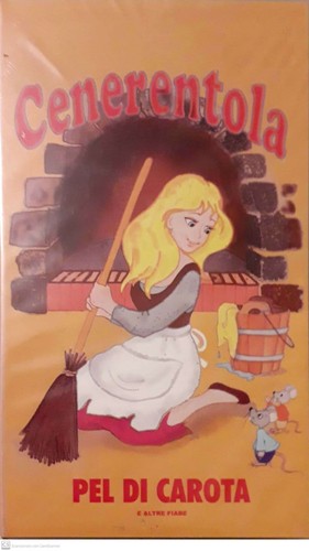 Vhs cenerentola pel carota - vhs,