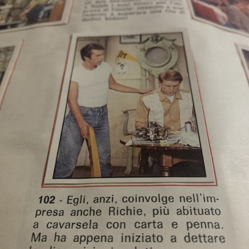 Figurina 102 happy days - n.102, ed
