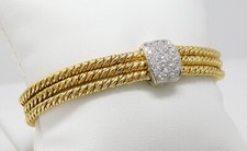 Pomellato 18k Yellow & White