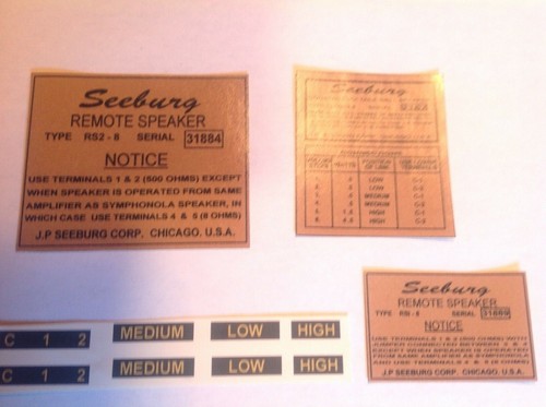 Jukebox seeburg teardrop wall - ,