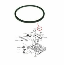 VCR Meccanico PULEGGIA Cinghia