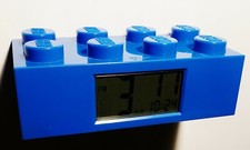 Lego blue brick sveglia - brick,