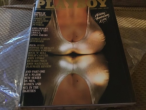 Playboy magazine january 1982 - magazine,