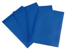 Set 4 Pezze Adesive per Teloni Camion Blu in PVC Telato Anti-Strappo - C98722