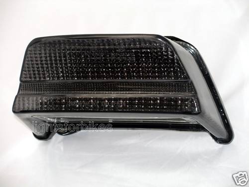 Fanale posteriore led nero - a,