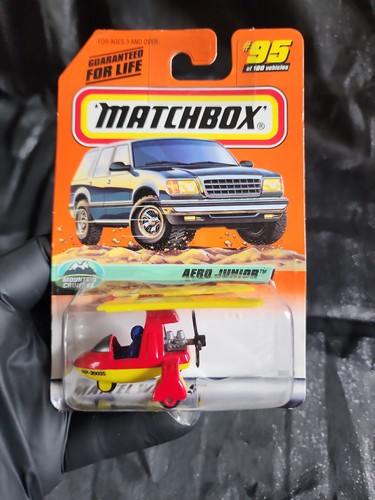 Matchbox 1999 rosso giallo - 1999,