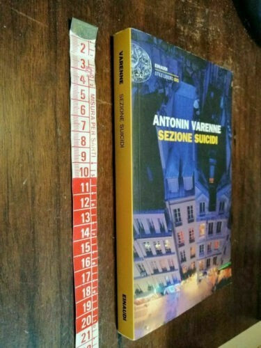 Libro sezione suicidi - libro🟥sezione,