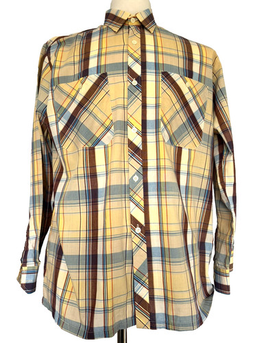Camicia dadi marrone beige - dadi,