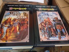 2 Volumi Saga Dragonlance -