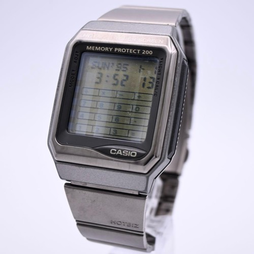 Orologio digitale banca dati