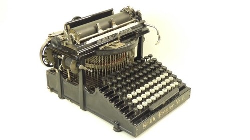 Maquina escribir smith - escribir,