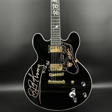 ES335 BB King Gloss Black Semi