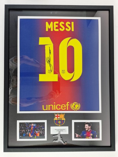 Lionel messi incorniciato - messi,