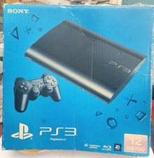 Empty Box Sony PS 3 12 GB/GO