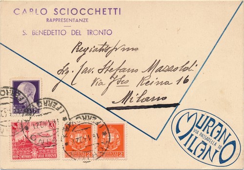 Italia regno 1940 cartolina - italia,